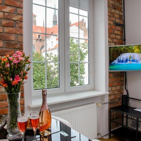 Maya'S Flats & Resorts 63 - 3 Rooms Apartment On Chlebnicka Street Old Town Gdansk Exterior foto
