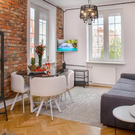 Maya'S Flats & Resorts 63 - 3 Rooms Apartment On Chlebnicka Street Old Town Gdansk Exterior foto