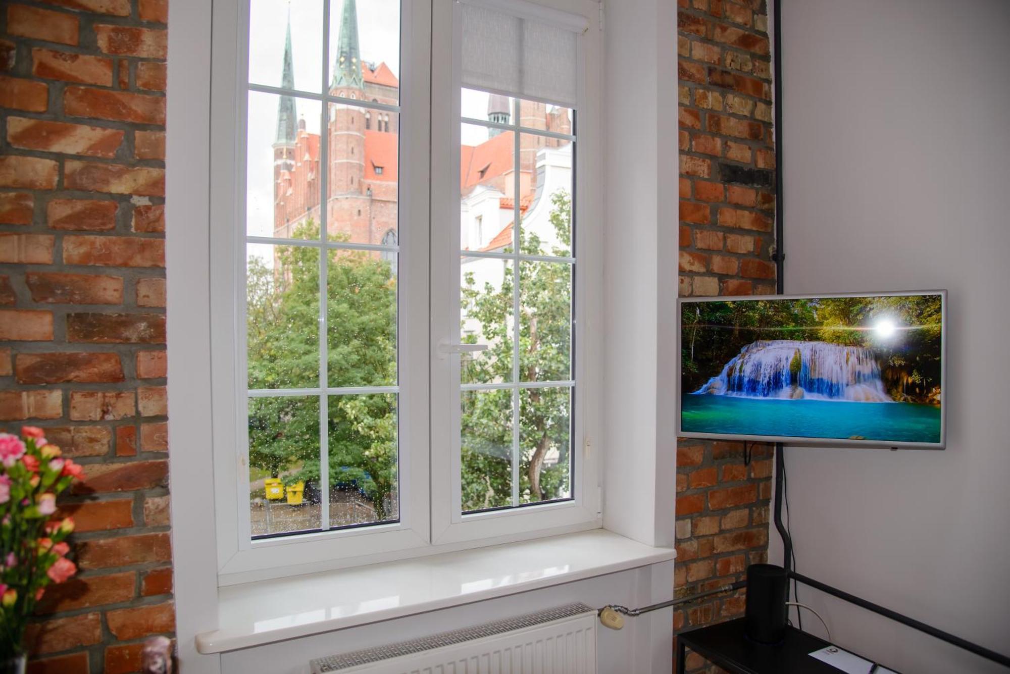 Maya'S Flats & Resorts 63 - 3 Rooms Apartment On Chlebnicka Street Old Town Gdansk Exterior foto