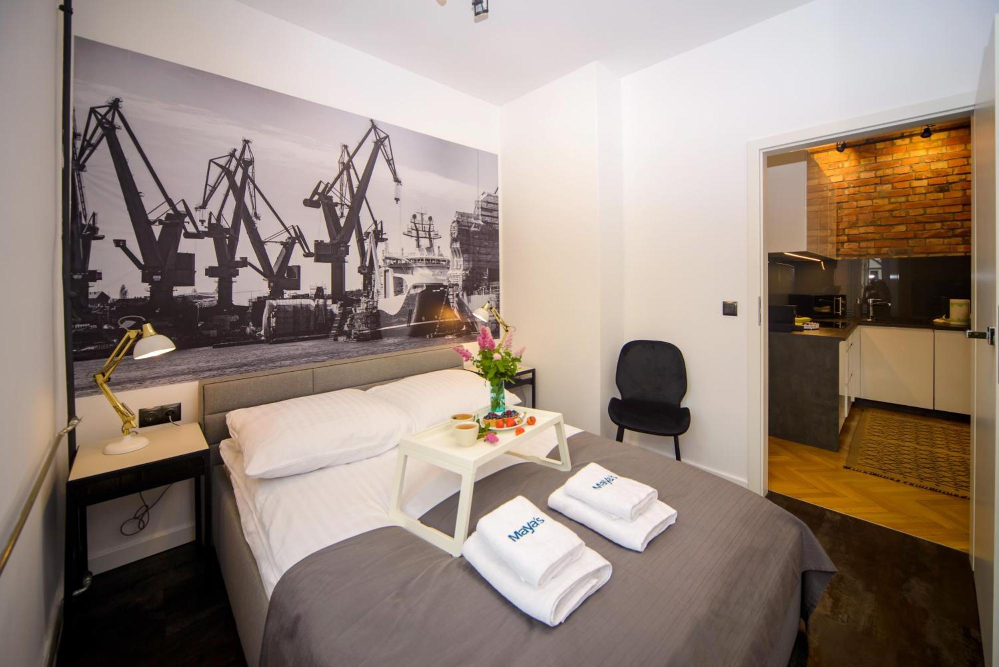 Maya'S Flats & Resorts 63 - 3 Rooms Apartment On Chlebnicka Street Old Town Gdansk Exterior foto