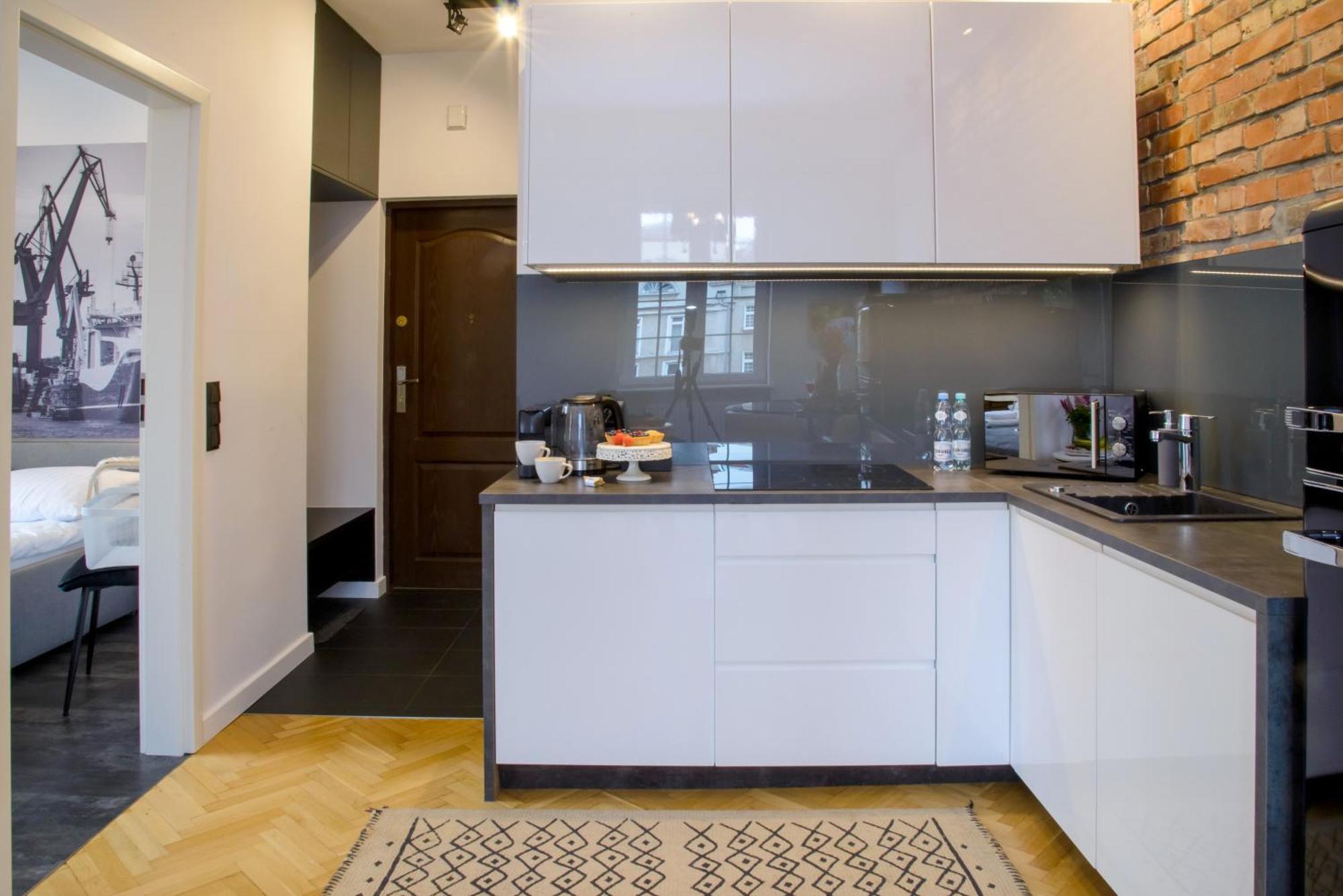 Maya'S Flats & Resorts 63 - 3 Rooms Apartment On Chlebnicka Street Old Town Gdansk Exterior foto
