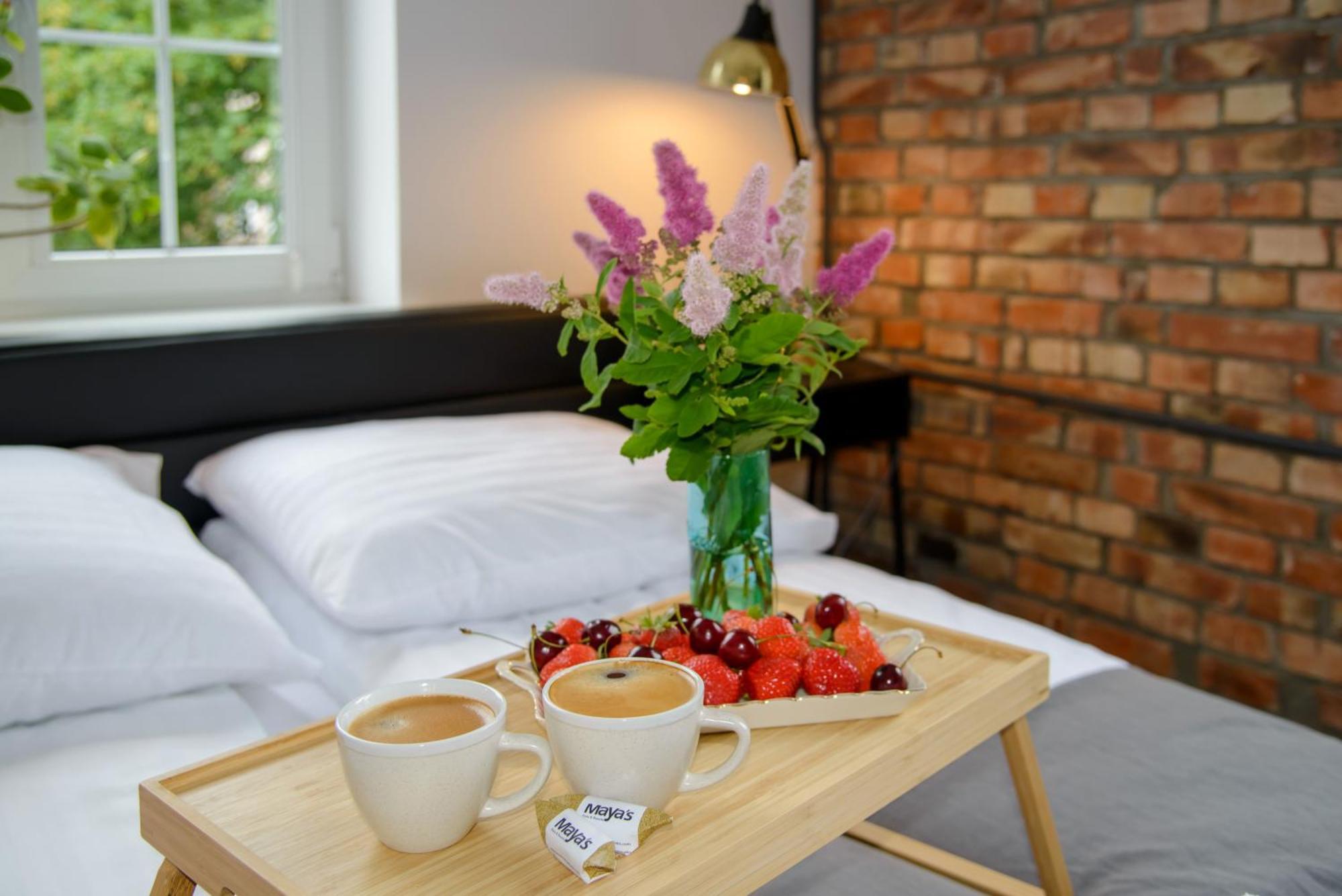Maya'S Flats & Resorts 63 - 3 Rooms Apartment On Chlebnicka Street Old Town Gdansk Exterior foto