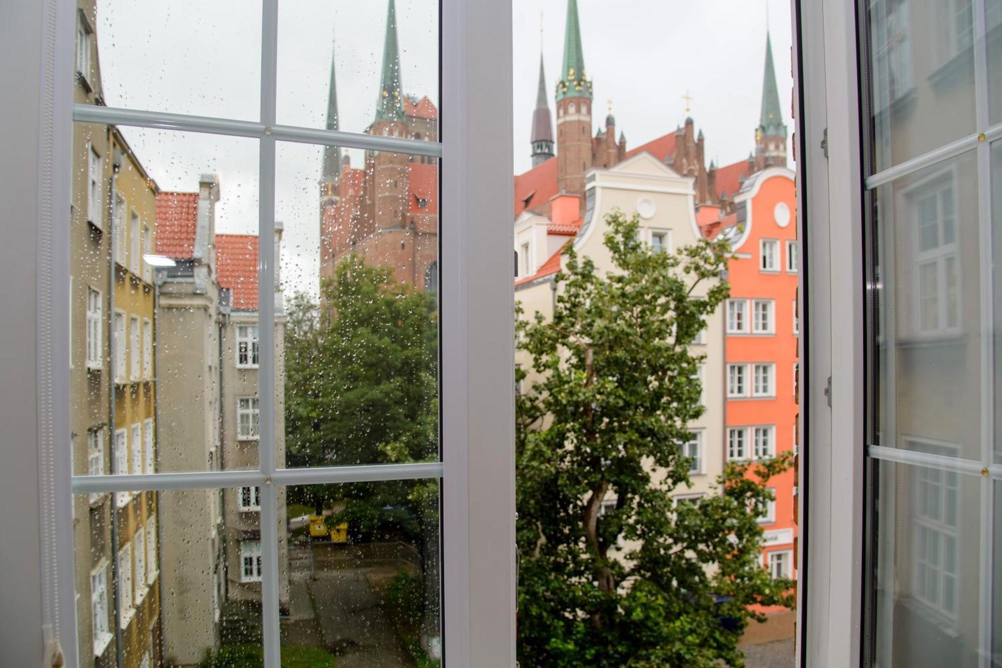 Maya'S Flats & Resorts 63 - 3 Rooms Apartment On Chlebnicka Street Old Town Gdansk Exterior foto