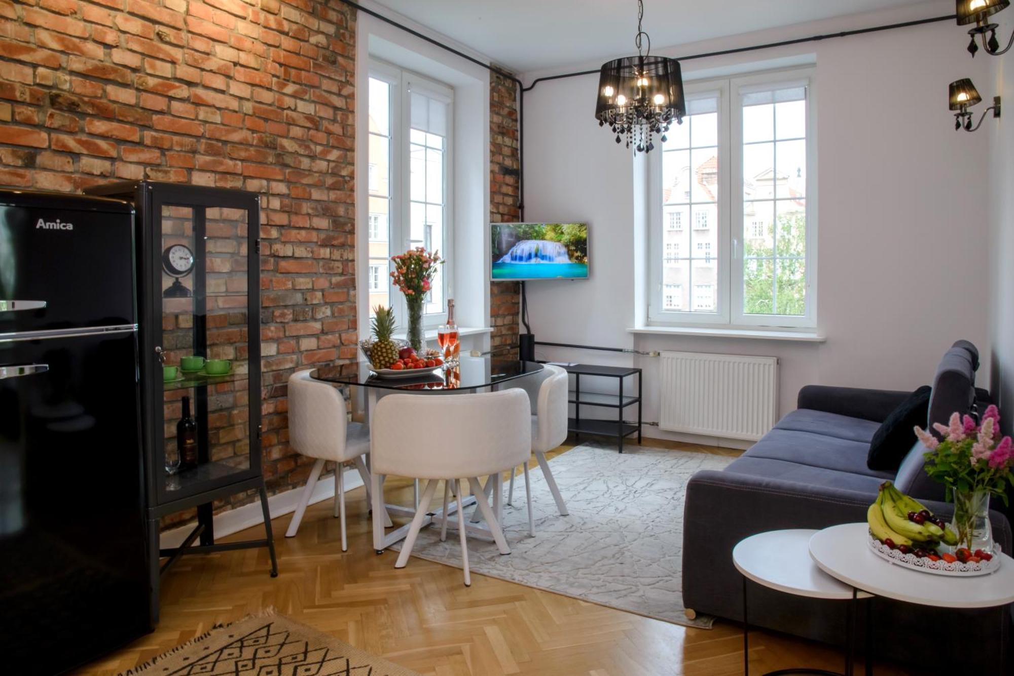 Maya'S Flats & Resorts 63 - 3 Rooms Apartment On Chlebnicka Street Old Town Gdansk Exterior foto