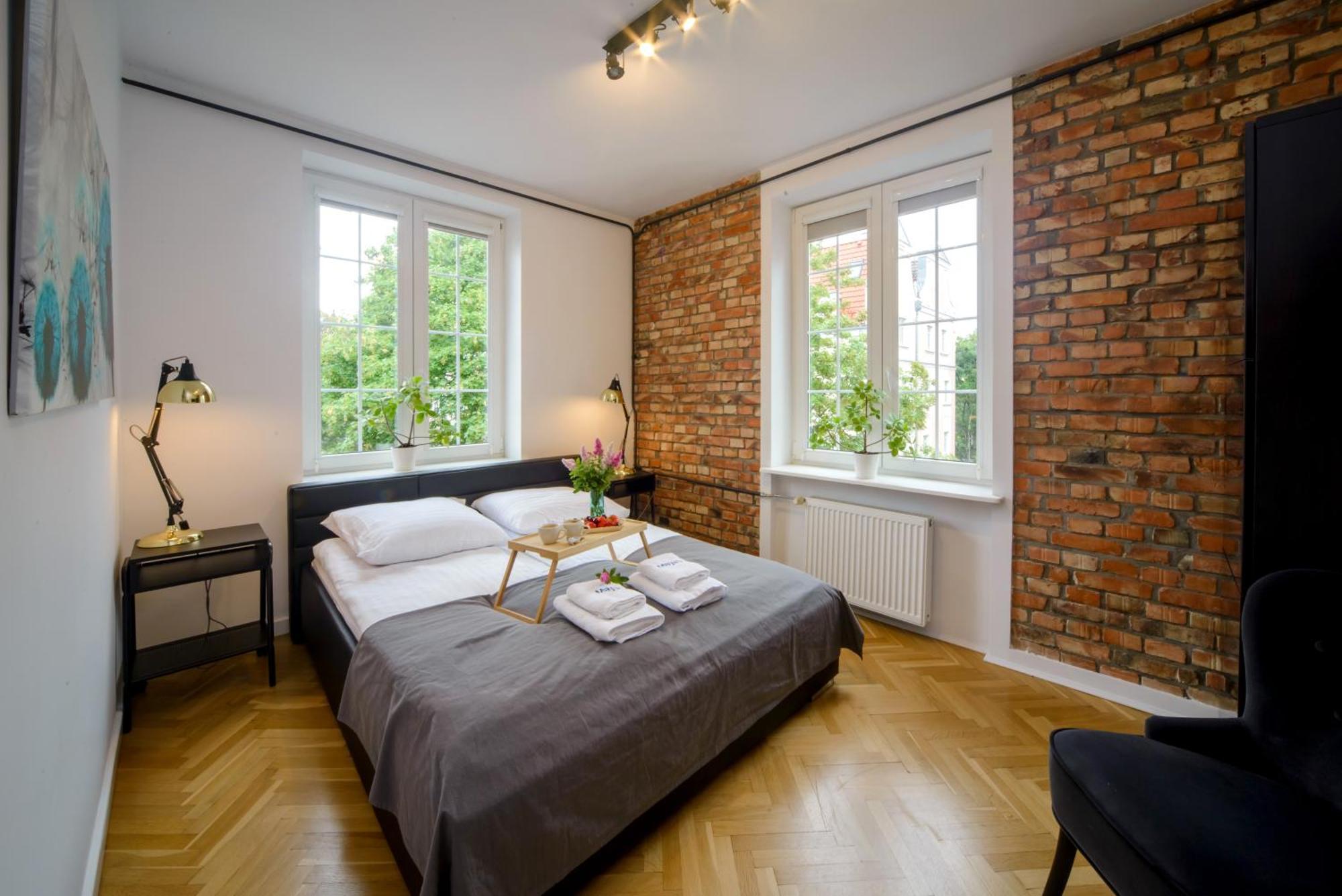 Maya'S Flats & Resorts 63 - 3 Rooms Apartment On Chlebnicka Street Old Town Gdansk Exterior foto