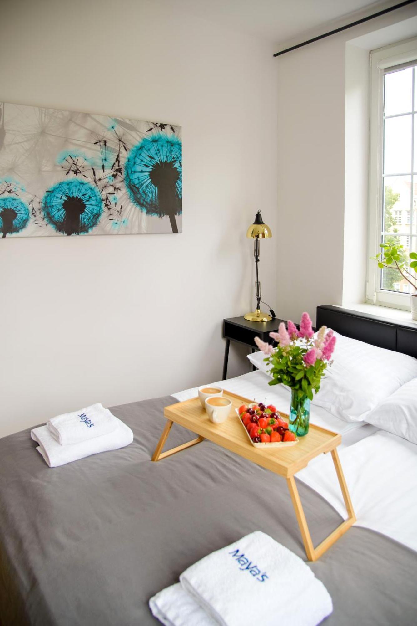 Maya'S Flats & Resorts 63 - 3 Rooms Apartment On Chlebnicka Street Old Town Gdansk Exterior foto