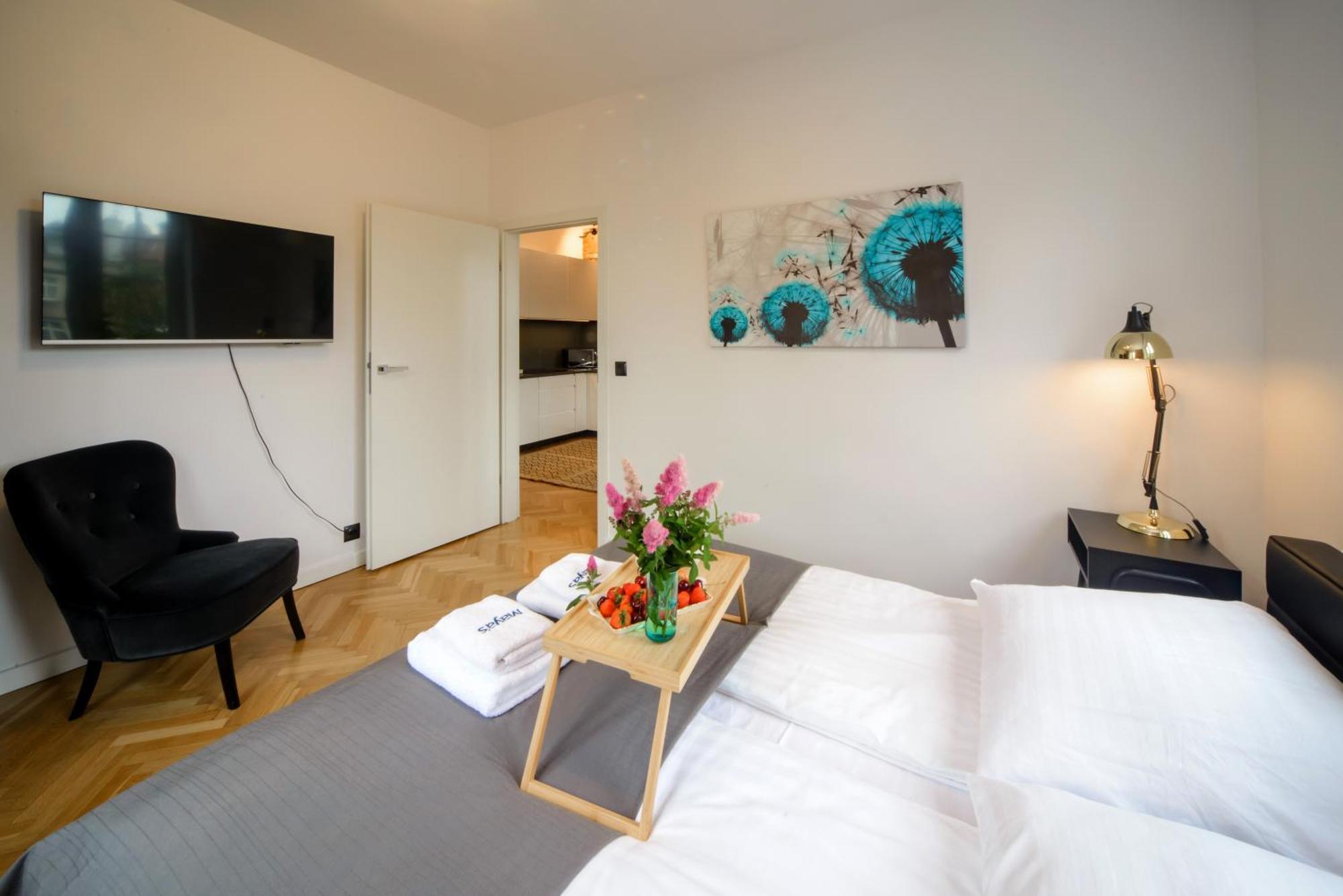 Maya'S Flats & Resorts 63 - 3 Rooms Apartment On Chlebnicka Street Old Town Gdansk Exterior foto
