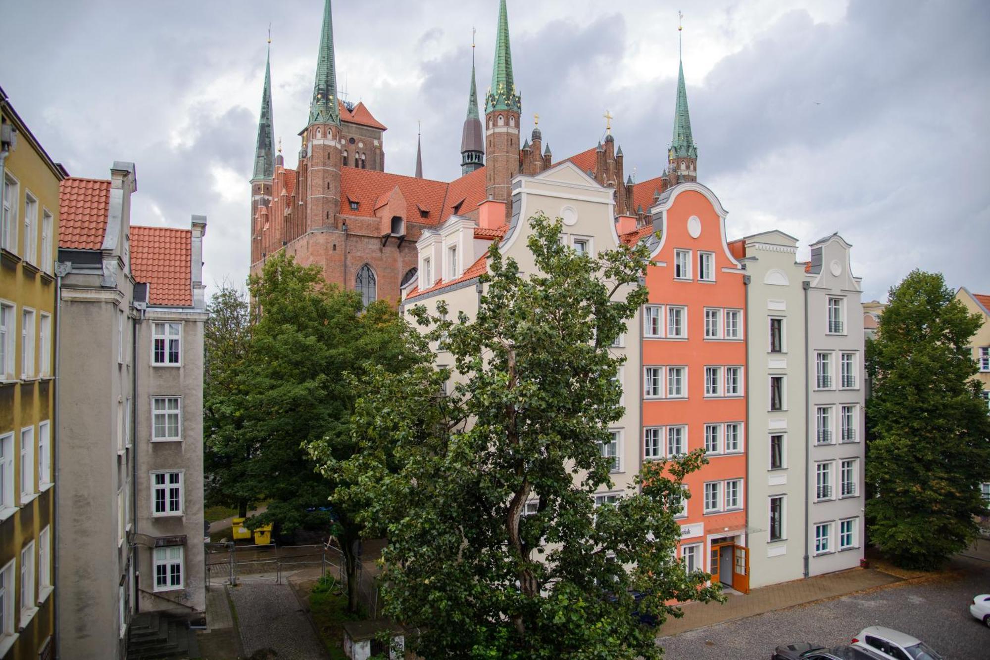 Maya'S Flats & Resorts 63 - 3 Rooms Apartment On Chlebnicka Street Old Town Gdansk Exterior foto