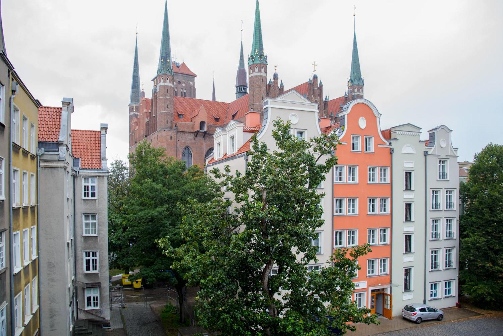 Maya'S Flats & Resorts 63 - 3 Rooms Apartment On Chlebnicka Street Old Town Gdansk Exterior foto