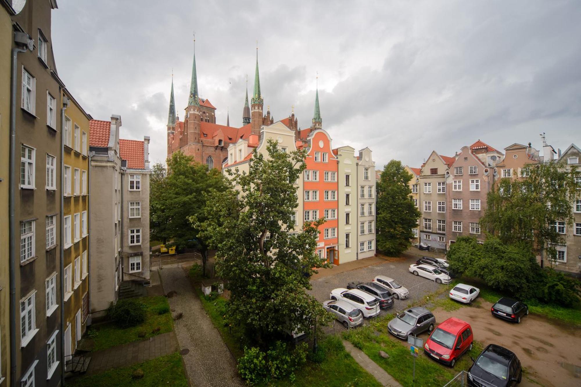Maya'S Flats & Resorts 63 - 3 Rooms Apartment On Chlebnicka Street Old Town Gdansk Exterior foto